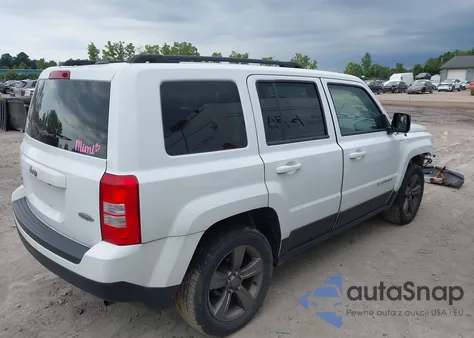 2015 Jeep Patriot High Altitude Edition z USA, uszkodzony, nr VIN 1C4NJRFB6FD217828